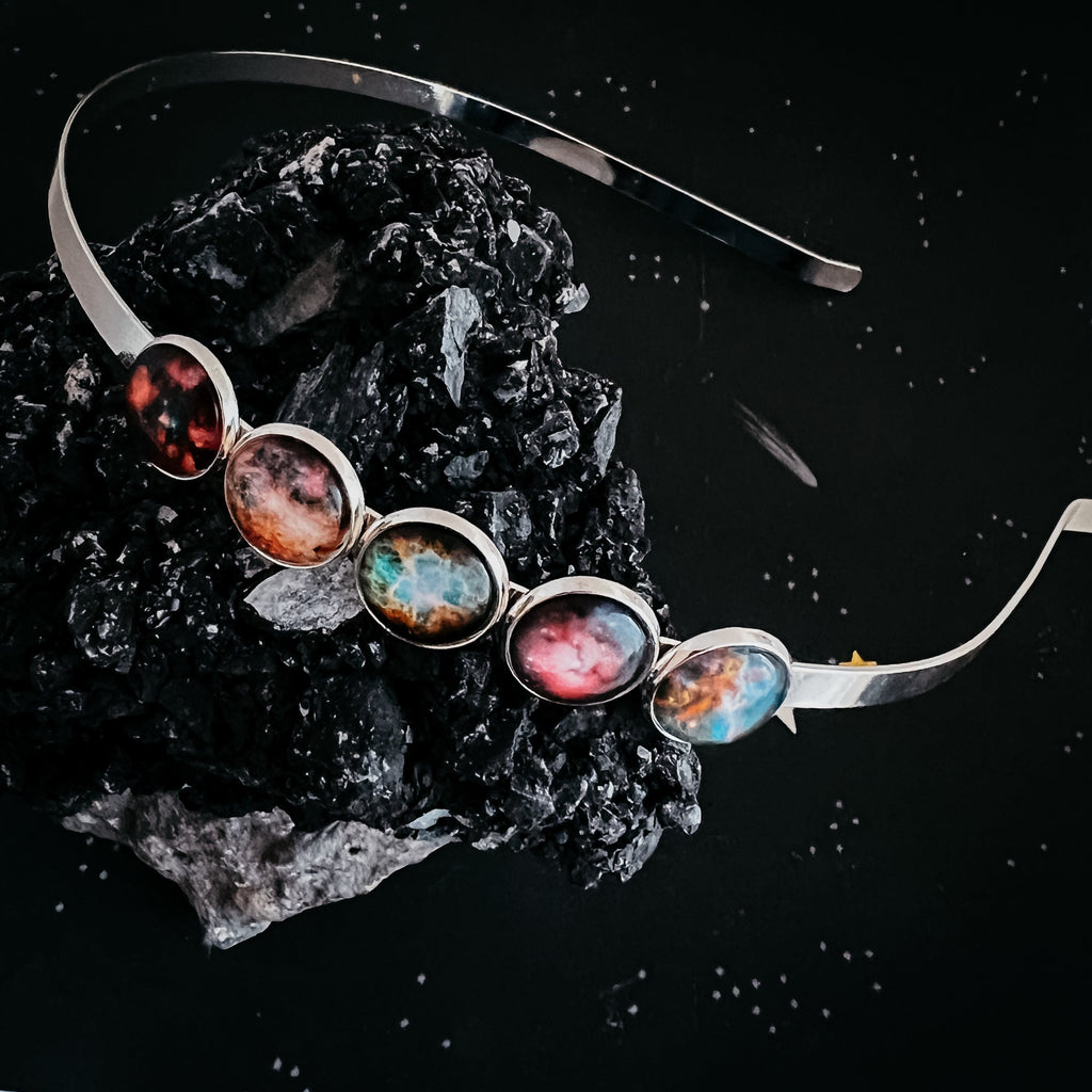 Nebula Rainbow Headband
