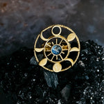 Large Moon Phase Ring