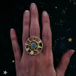 Large Moon Phase Ring