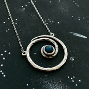 Milky Way Necklace with Labradorite
