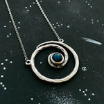 Milky Way Necklace with Labradorite