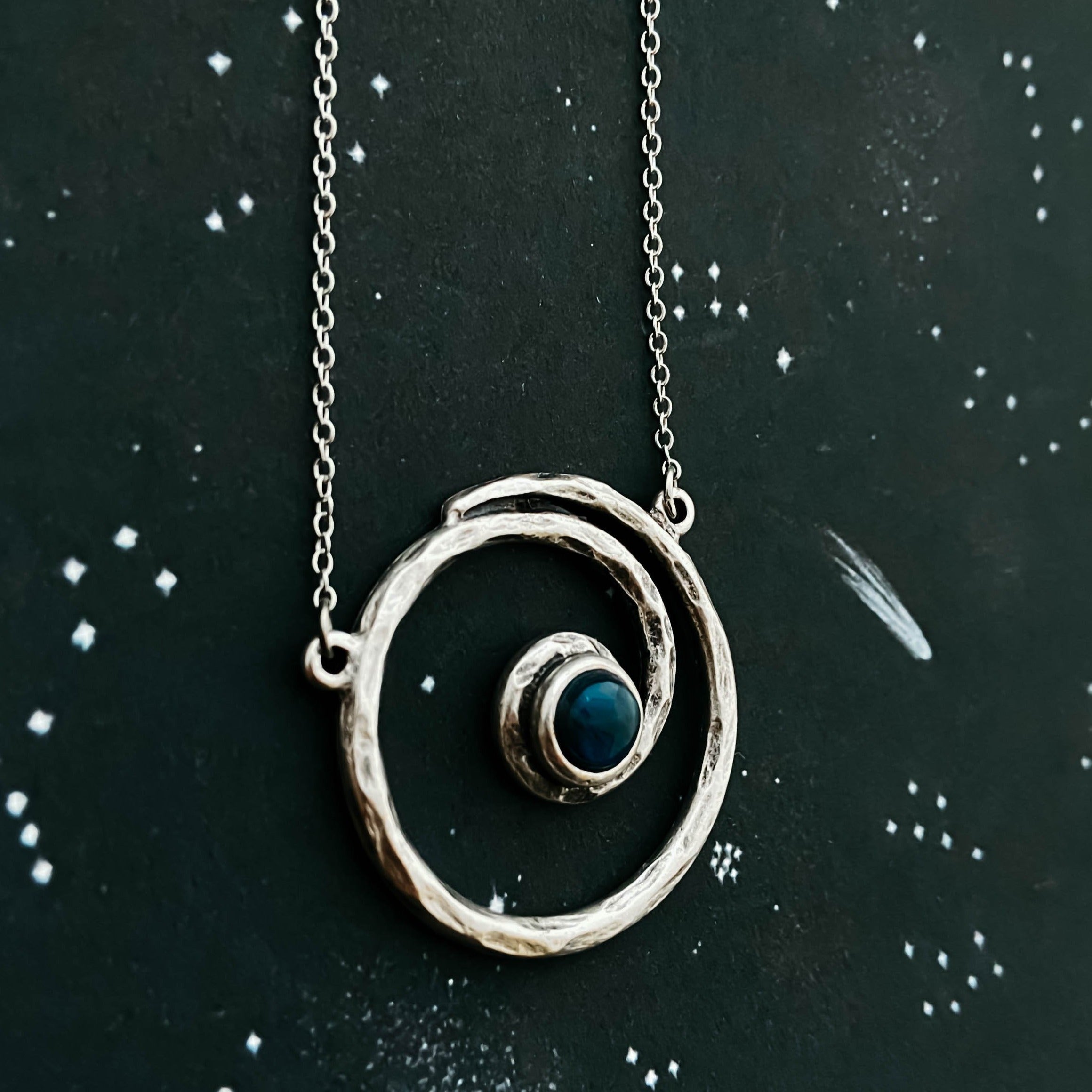 Milky Way Necklace with Labradorite