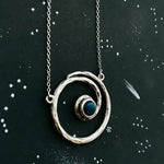Milky Way Necklace with Labradorite