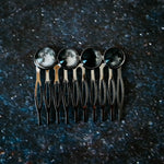 Phases of the Moon Hair Comb