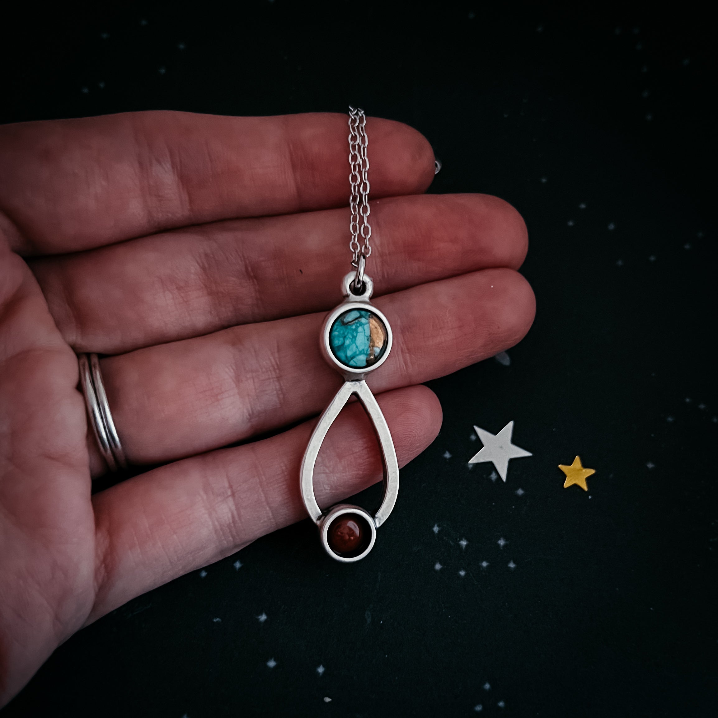 Journey to Mars Necklace
