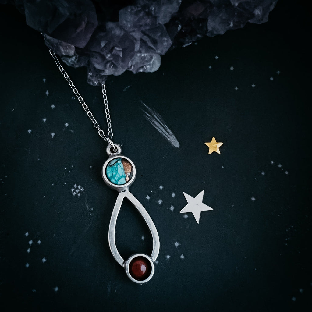 Journey to Mars Necklace
