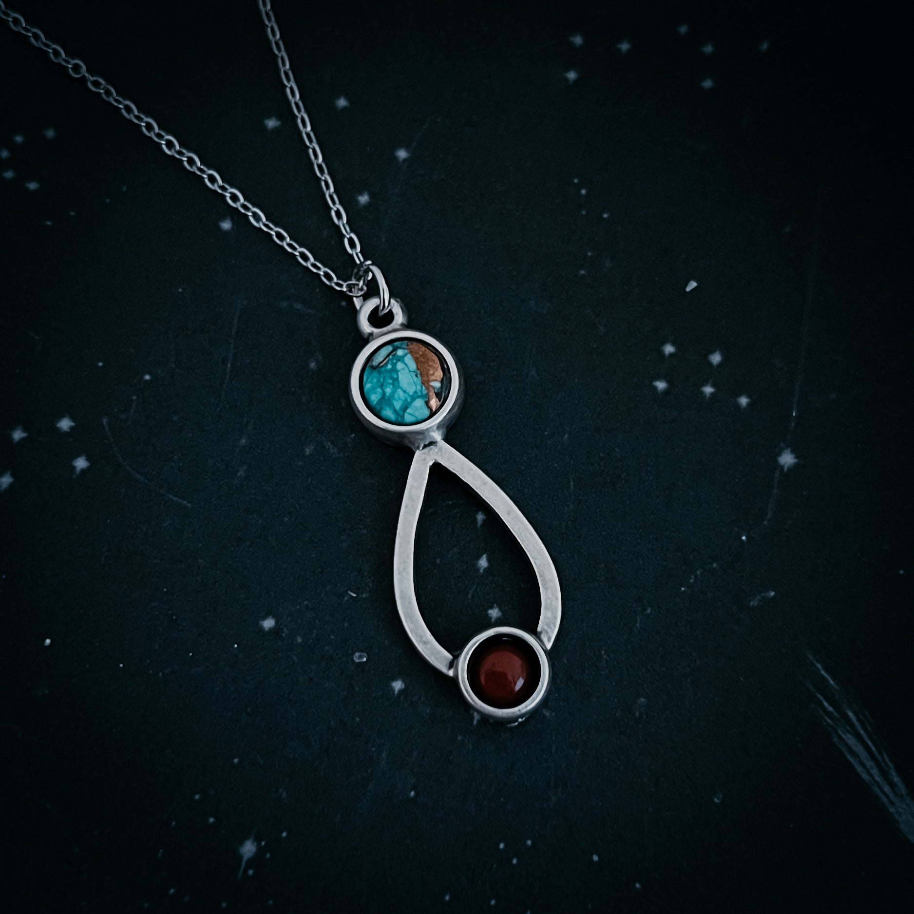 Journey to Mars Necklace