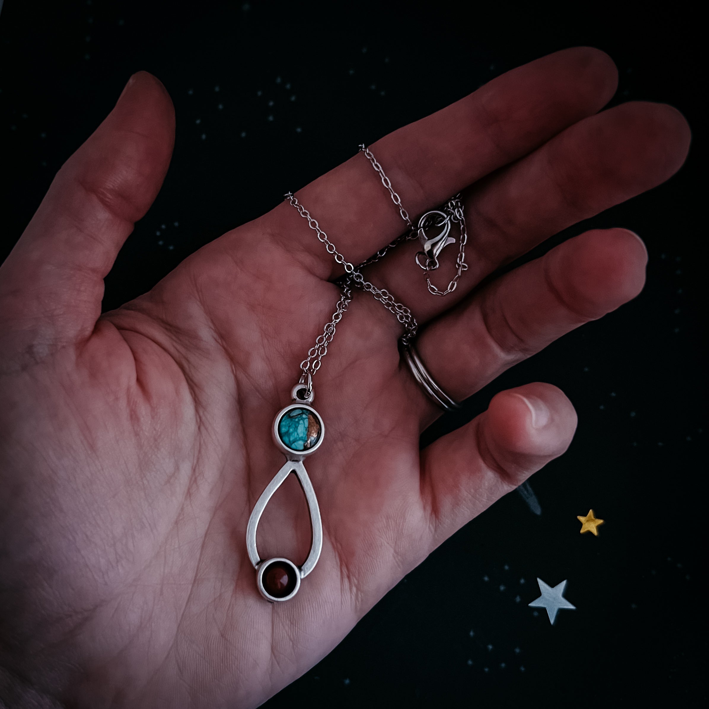 Journey to Mars Necklace