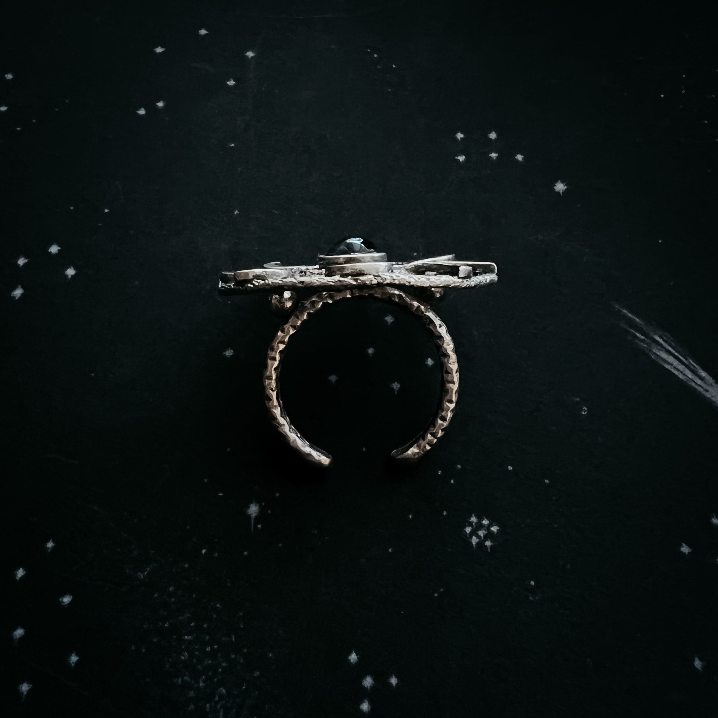 Large Moon Phase Ring