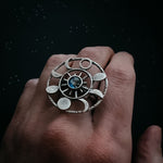 Large Moon Phase Ring