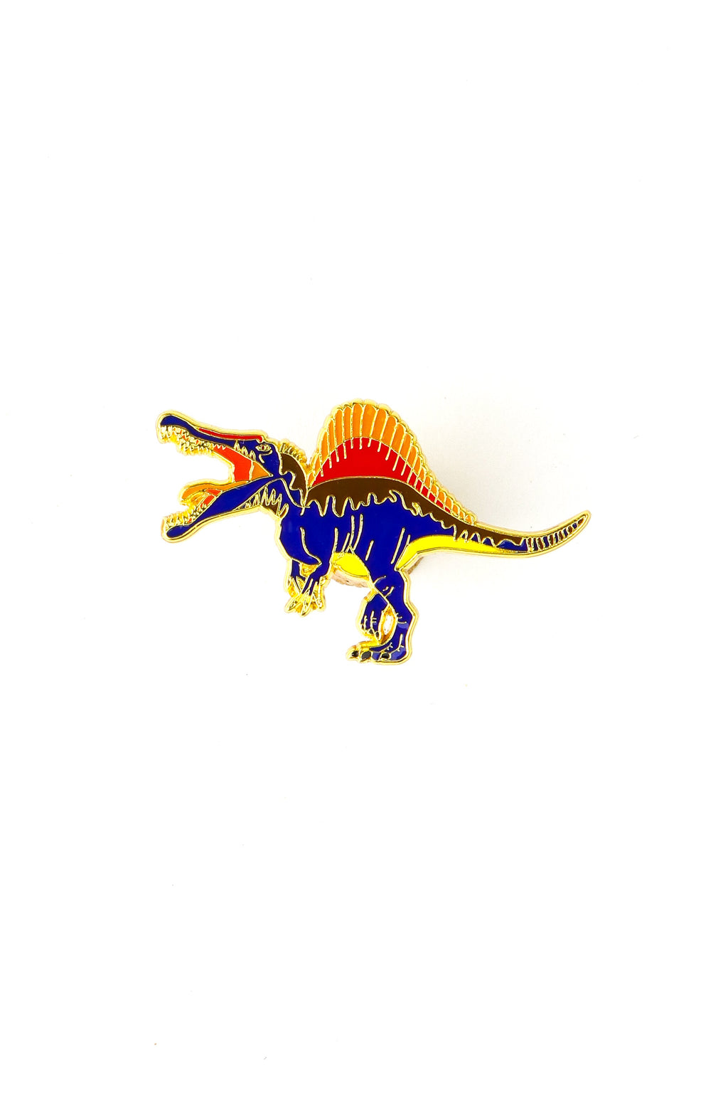 Spinosaurus Enamel Pin