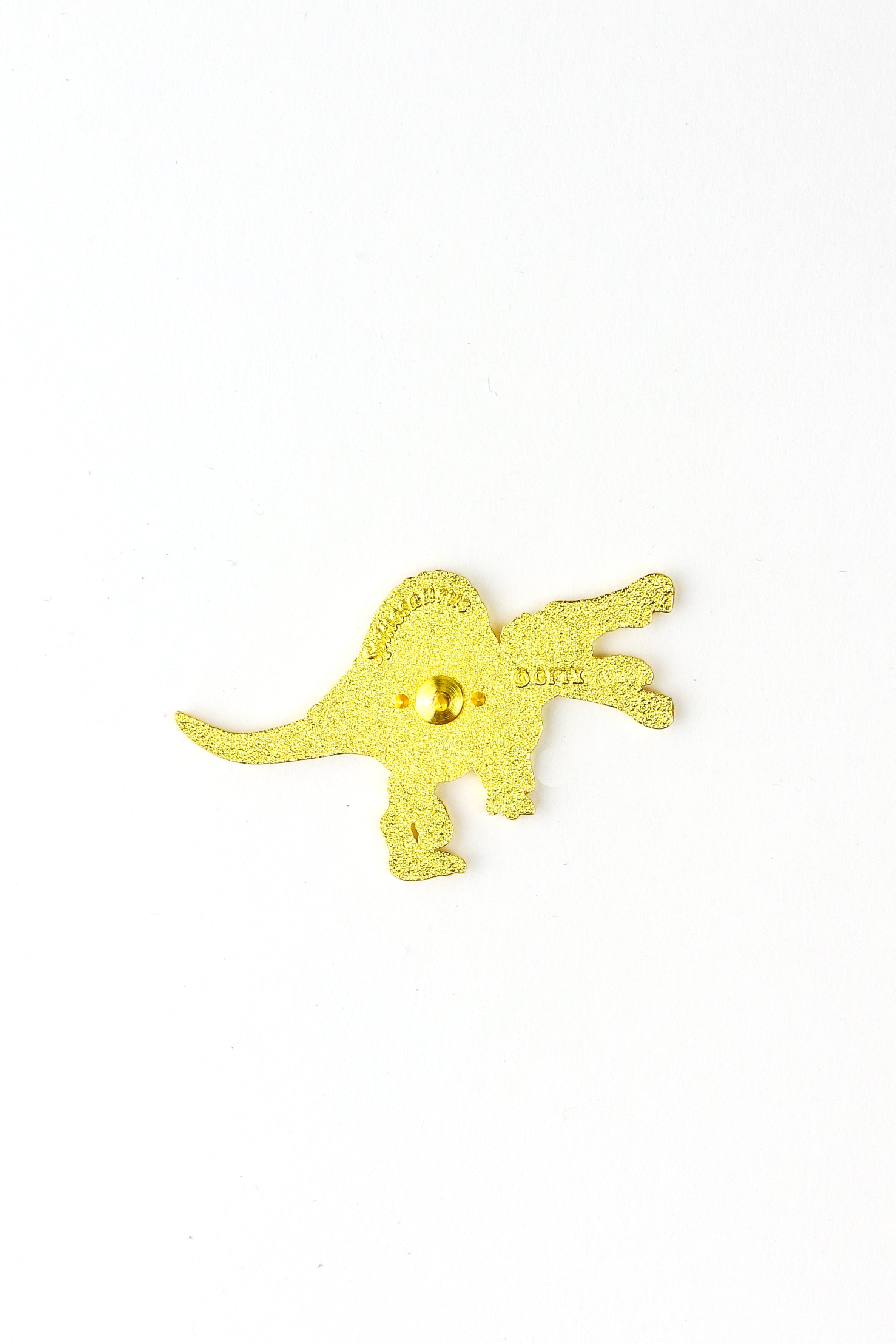 Spinosaurus Enamel Pin