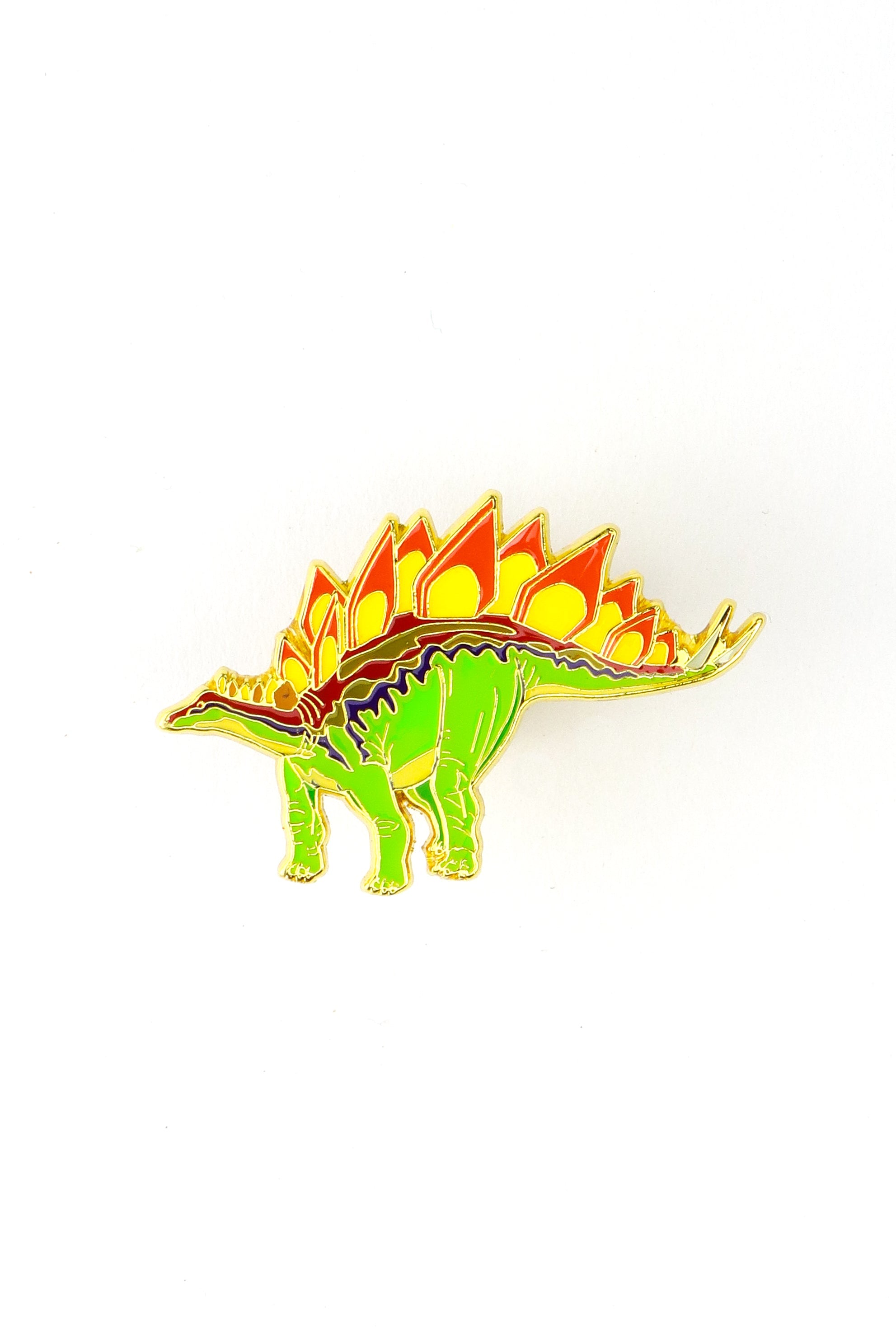 Stegosaurus Enamel Pin