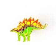 Stegosaurus Enamel Pin