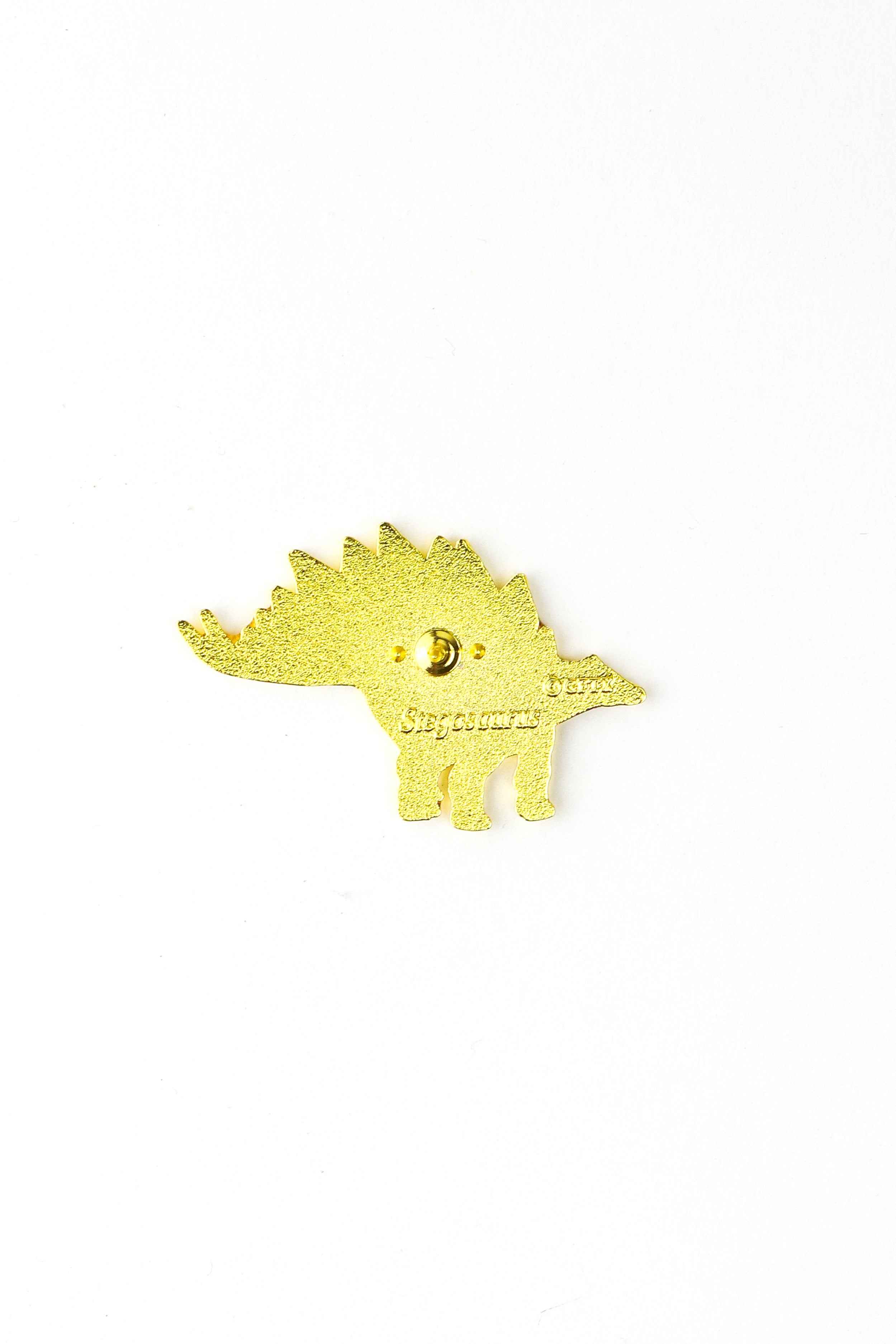 Stegosaurus Enamel Pin