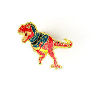 Feathered Tyrannosaurus Rex Enamel Pin
