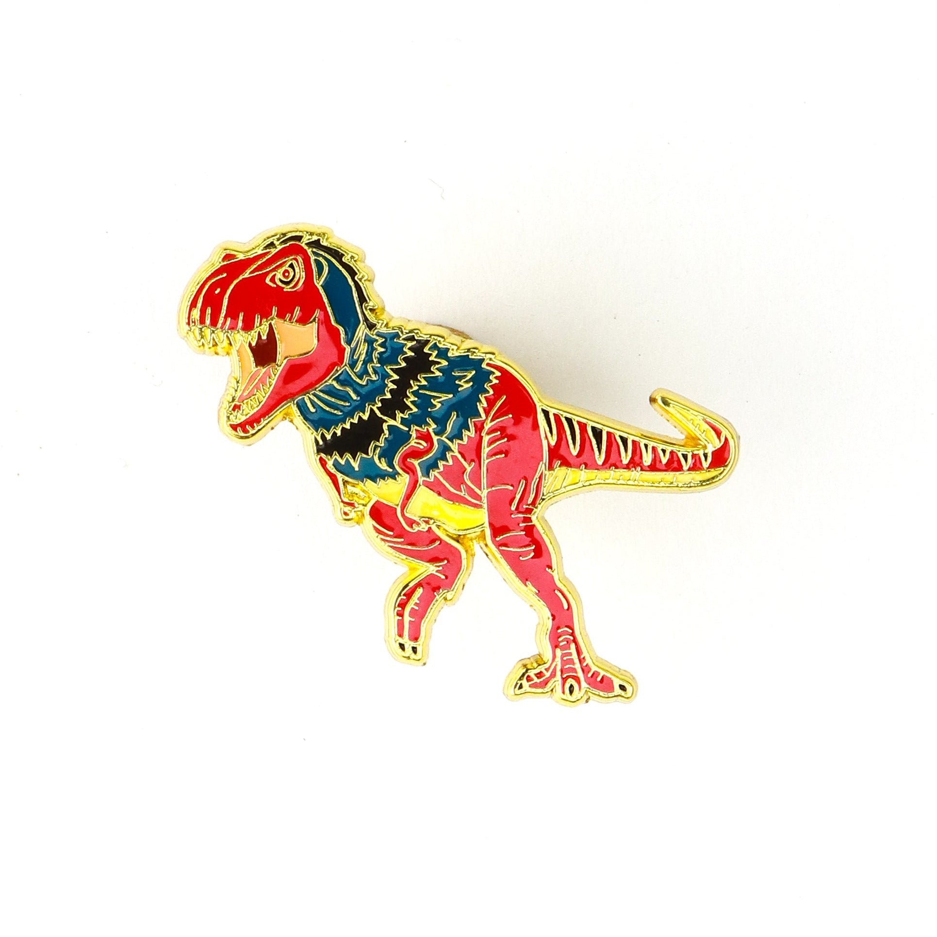 Feathered Tyrannosaurus Rex Enamel Pin