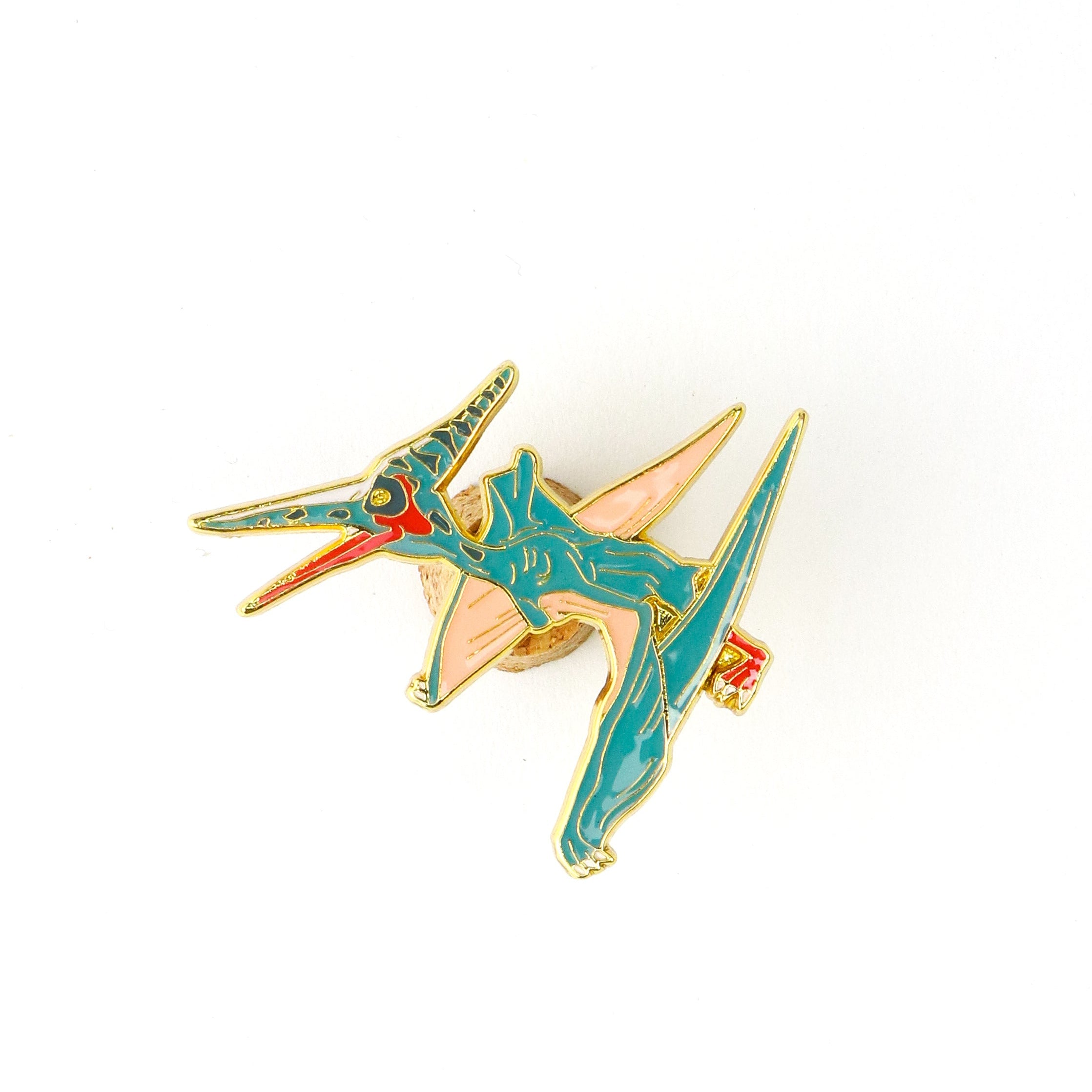 Pteranodon Enamel Pin