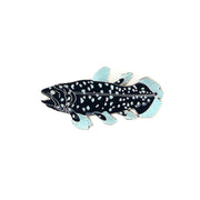 Coelacanth Enamel Pin