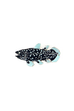 Coelacanth Enamel Pin