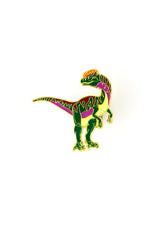 Dilophosaurus Enamel Pin