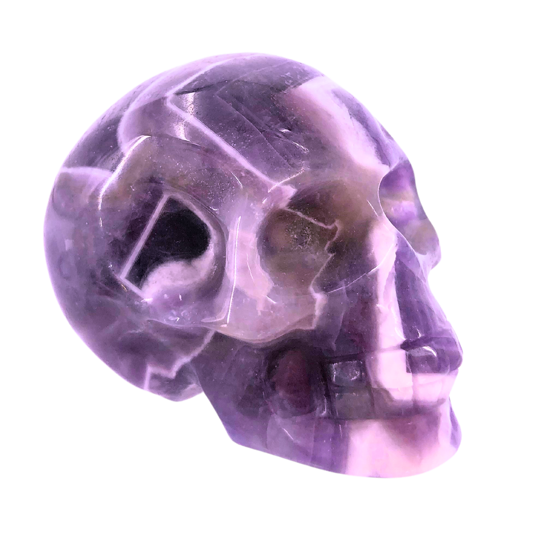 Amethyst Skull $25.00