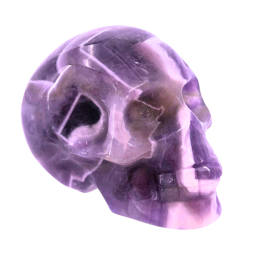 Amethyst Skull $25.00