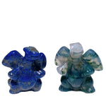 Gemstone Pokemon Figurines