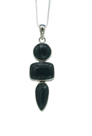 Psilomelane Necklace