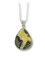 Septarian Necklace