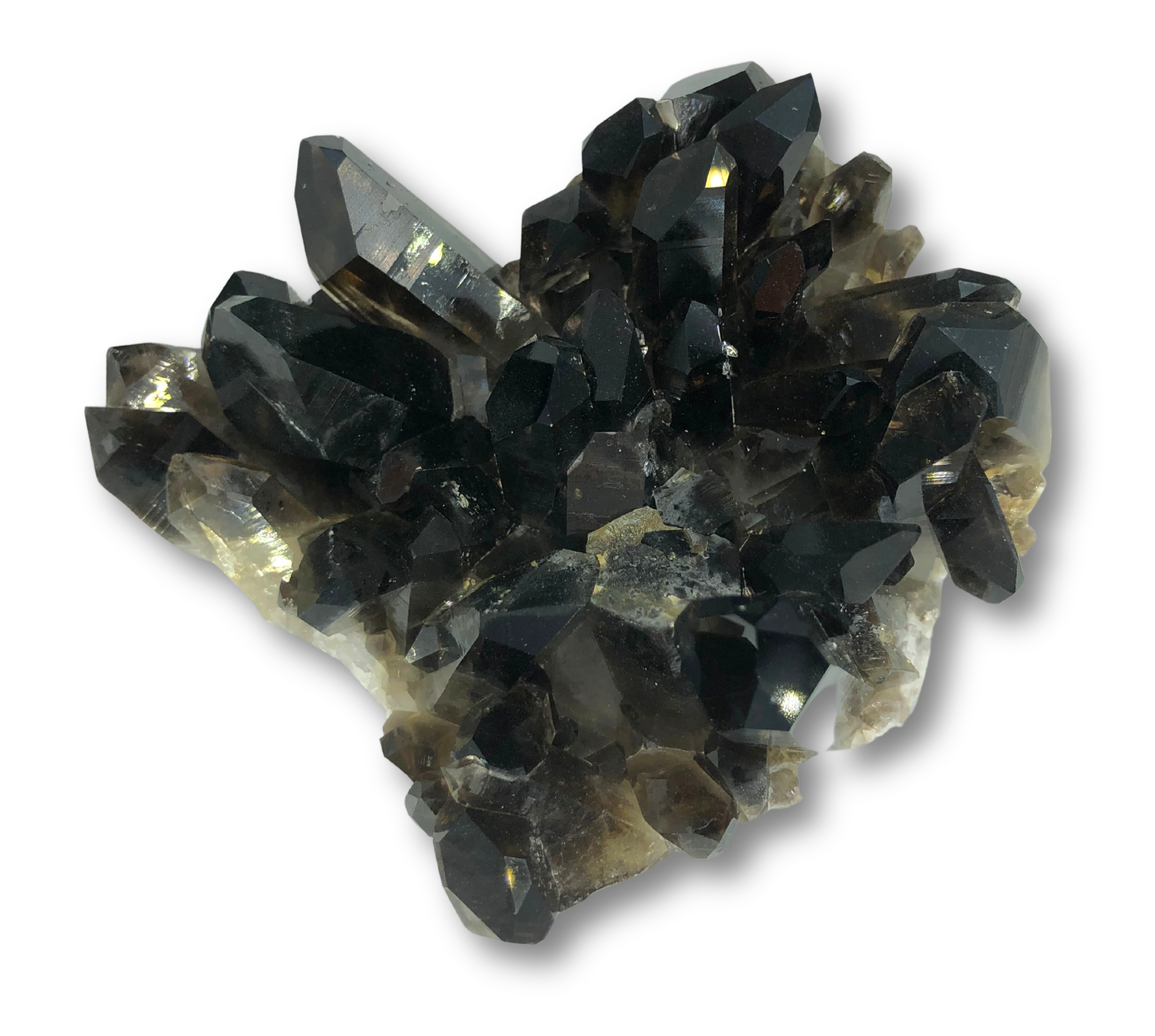 Irradiated Quartz Cluster $70.00