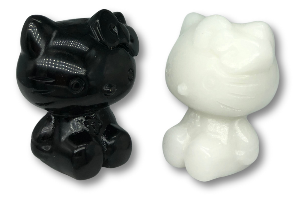 Gemstone Hello Kitty Figurine $30.00