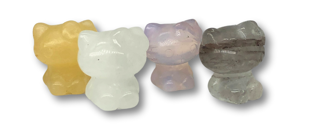 Gemstone Hello Kitty Figurine
