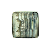 Zebra Calcite Ring