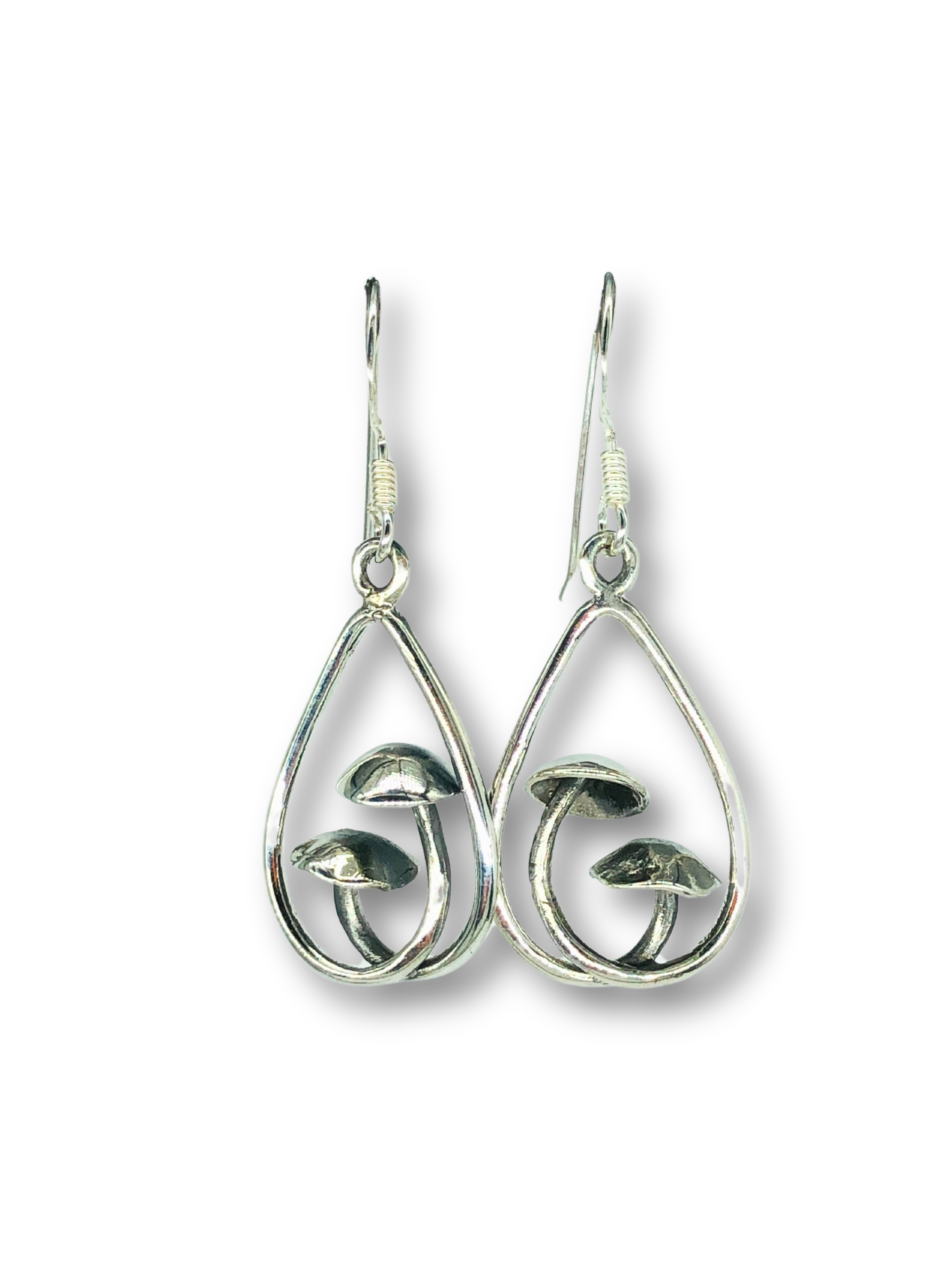 Mushroom Earrings