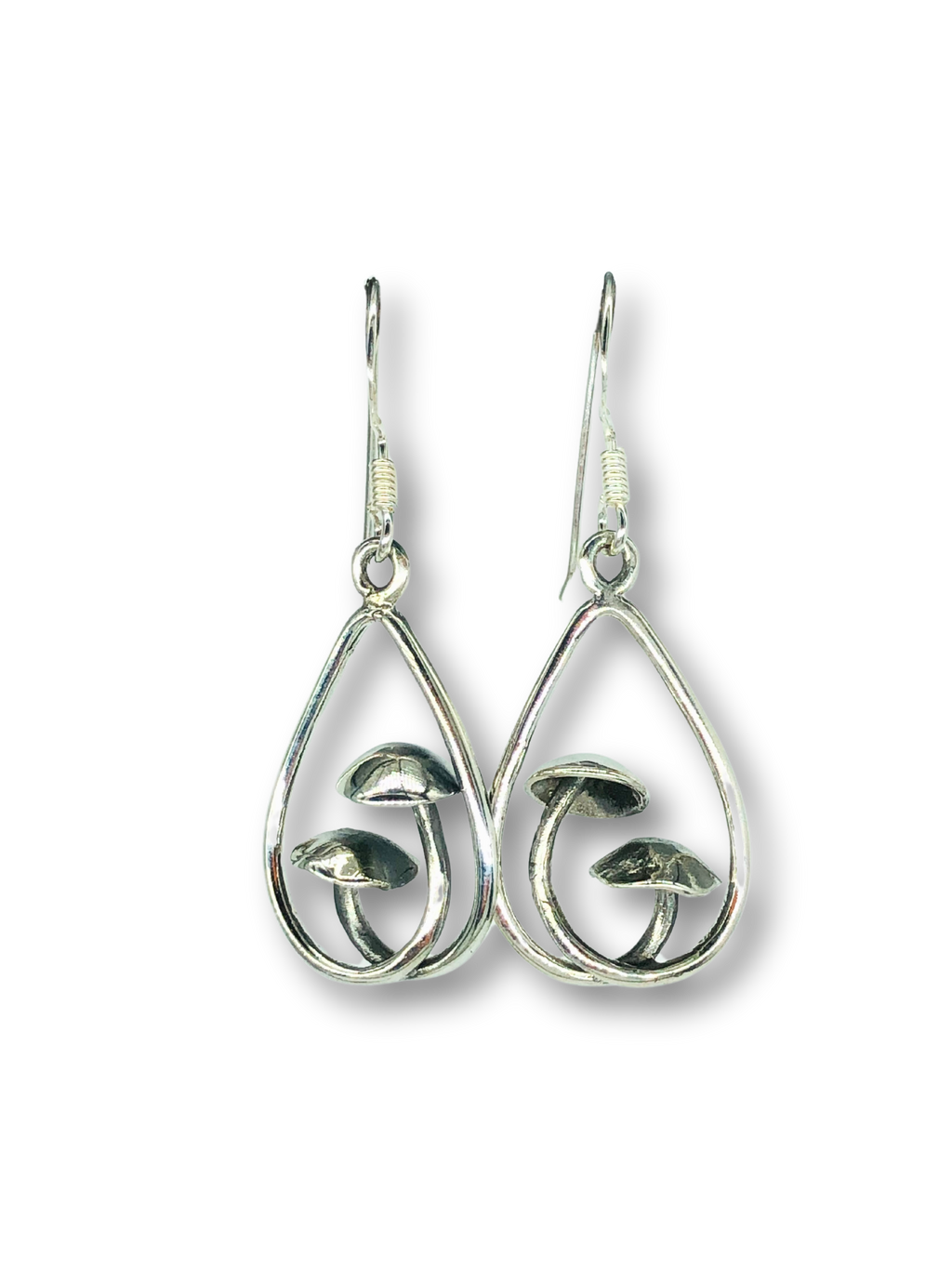 Mushroom Earrings