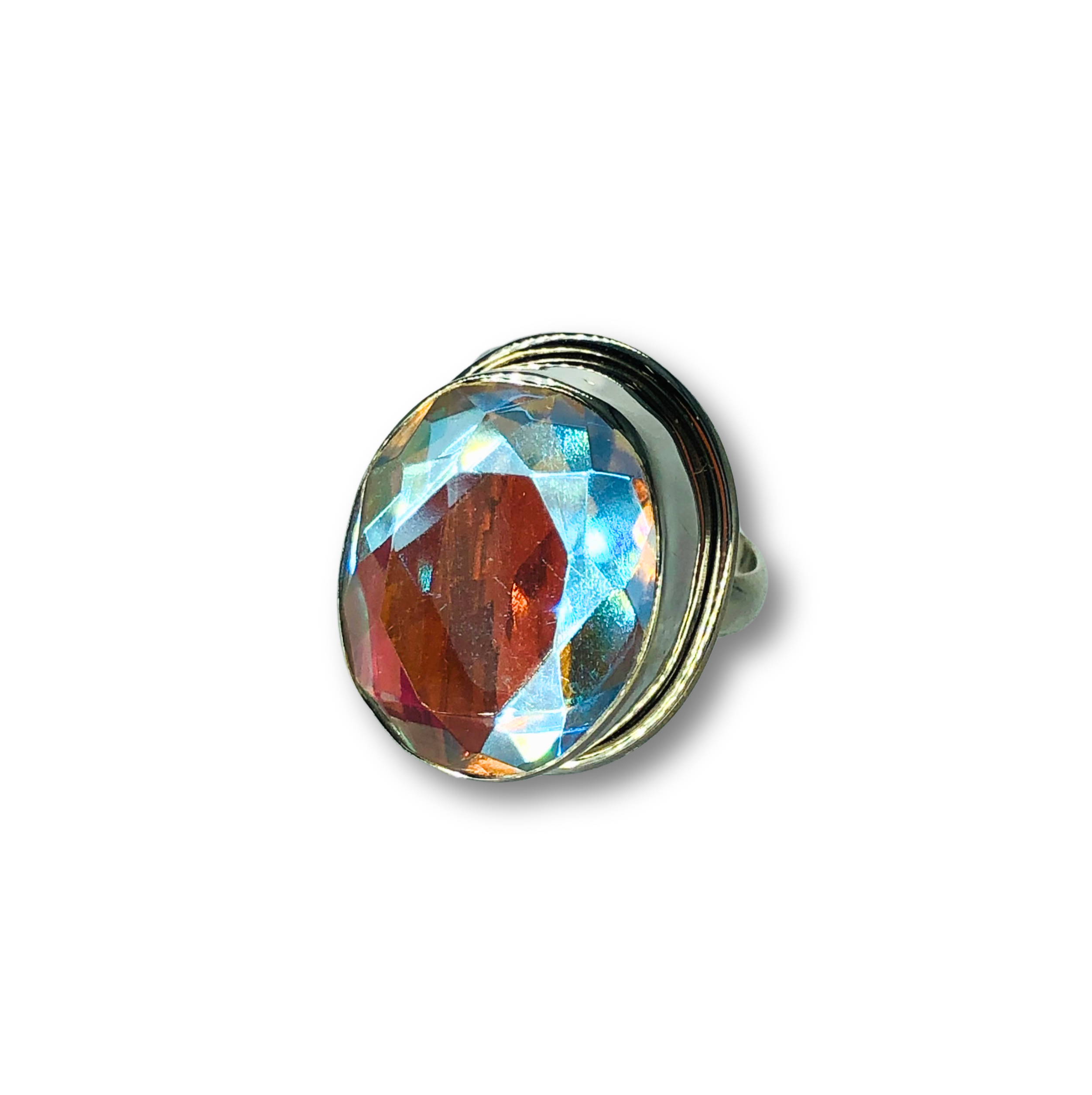 Mystic Opal Ring