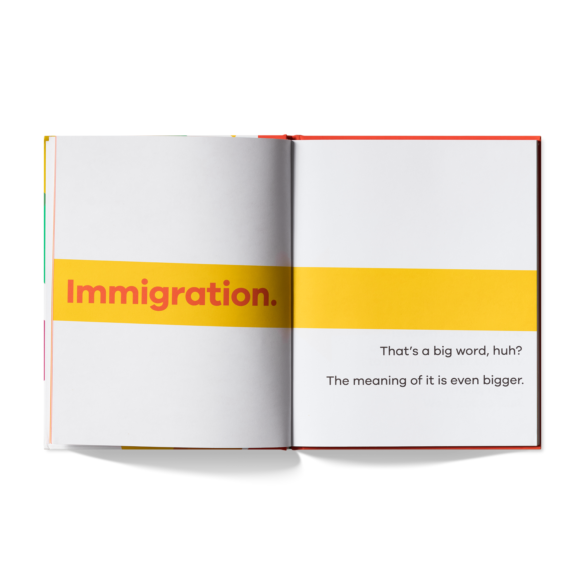 A Kids Book About Immigration