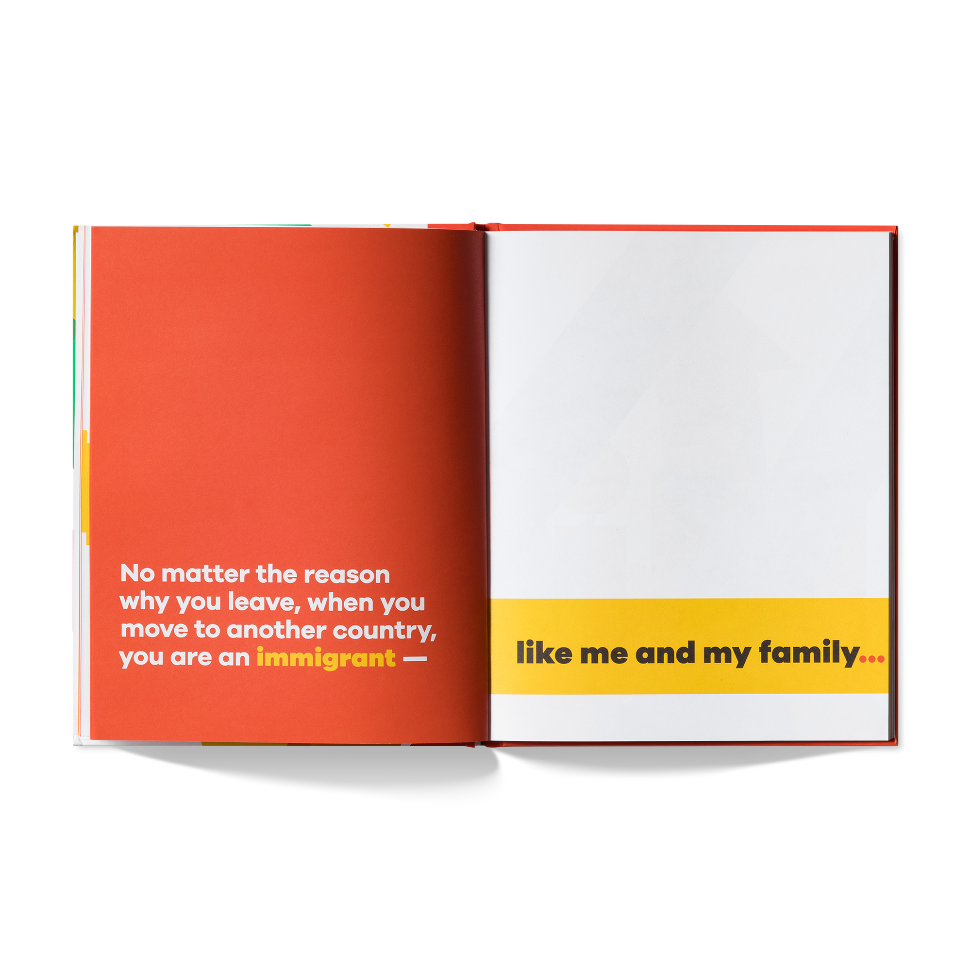 A Kids Book About Immigration