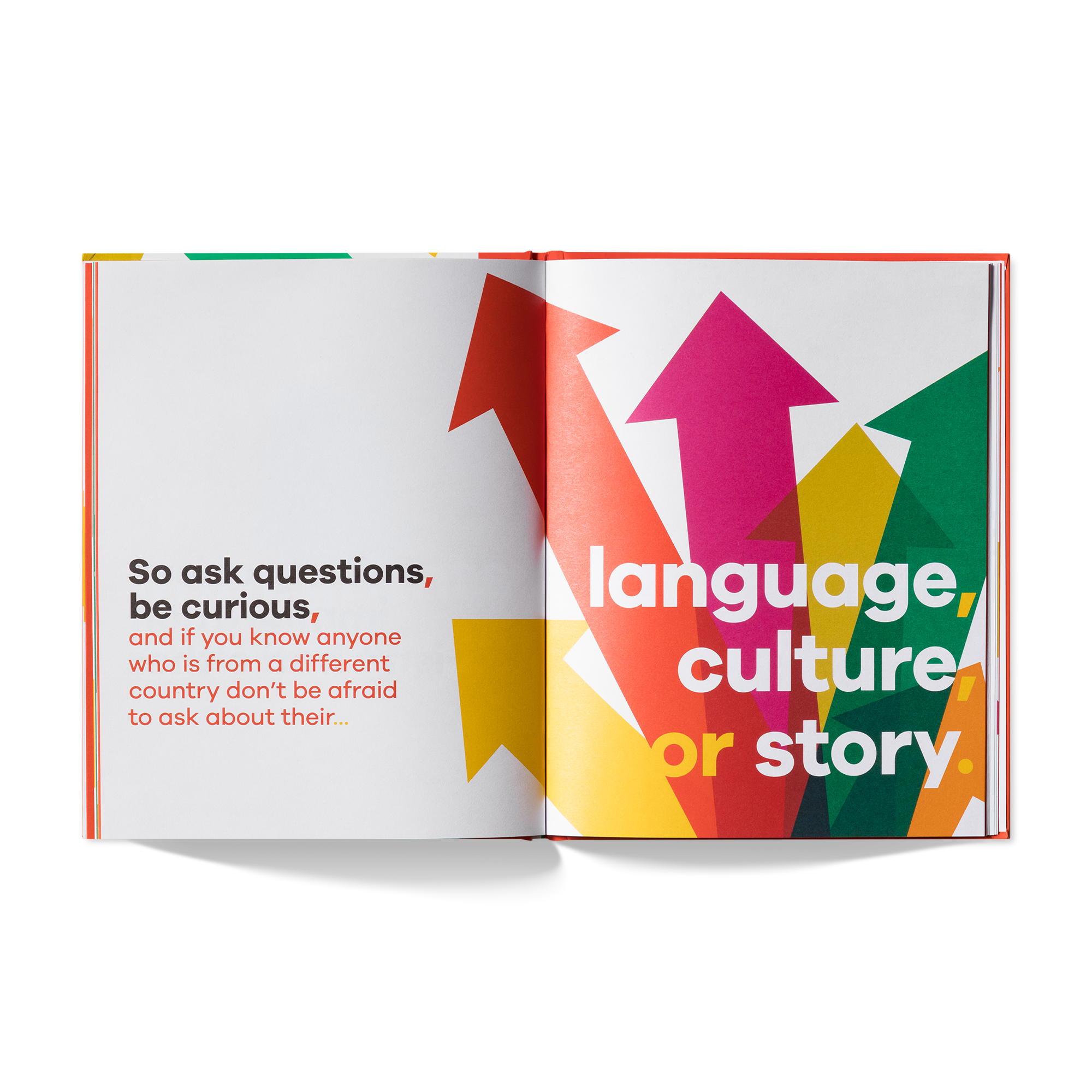 A Kids Book About Immigration