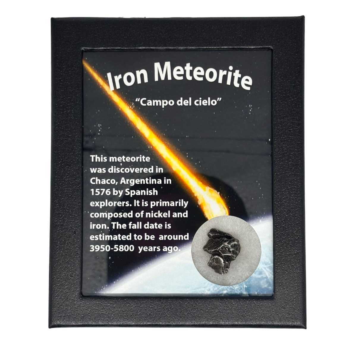 Iron Meteorite Box