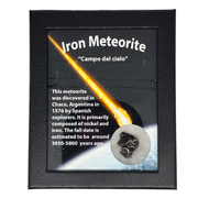 Iron Meteorite Box