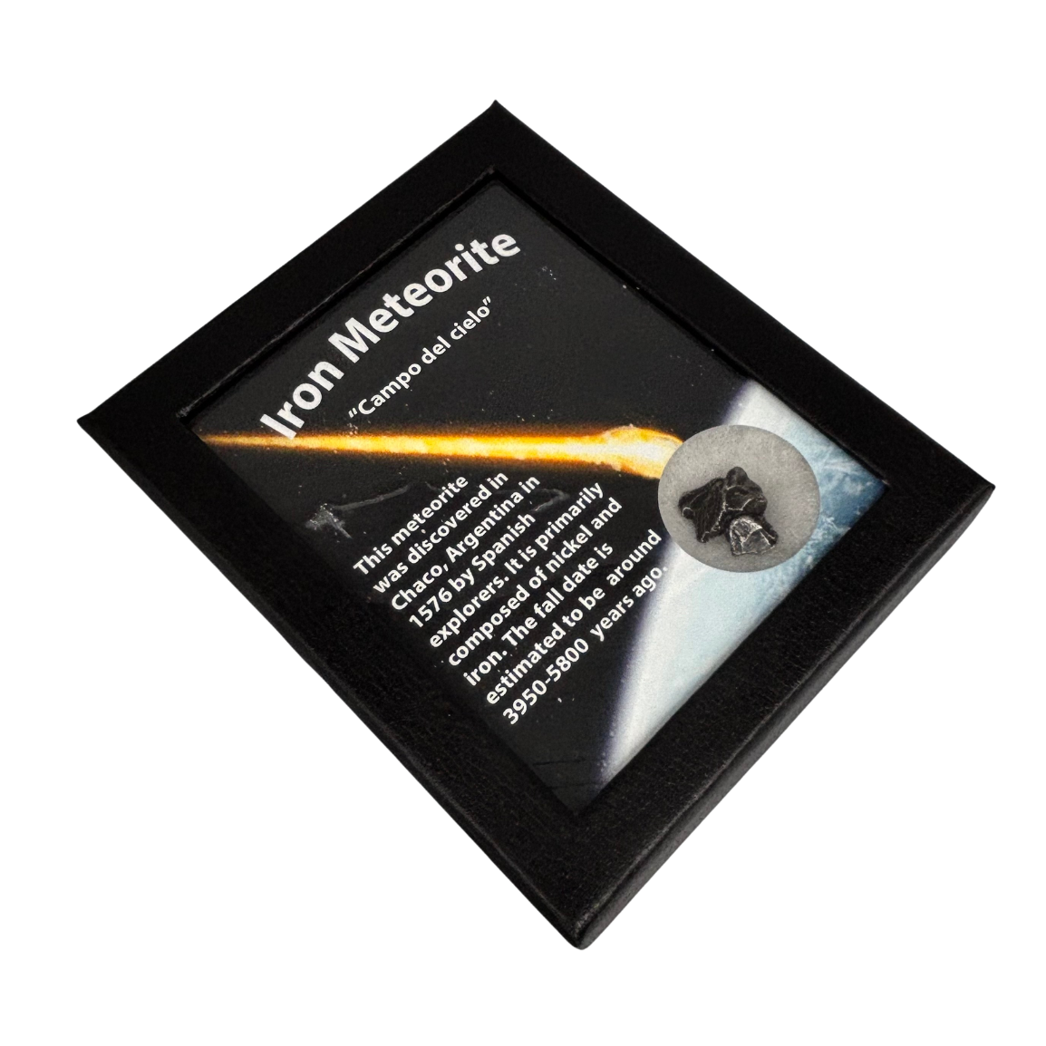 Iron Meteorite Box