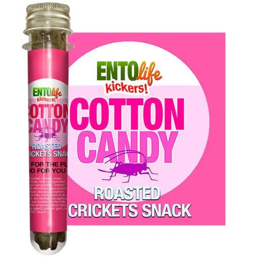 Mini-Kickers Flavored Cricket Snacks