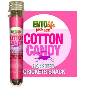 Mini-Kickers Flavored Cricket Snacks