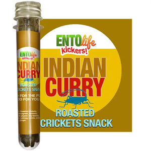 Mini-Kickers Flavored Cricket Snacks