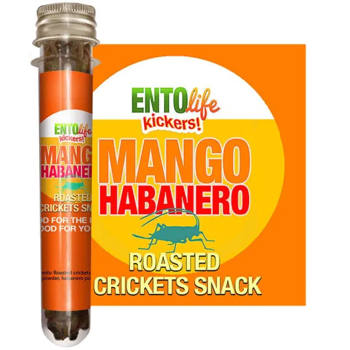 Mini-Kickers Flavored Cricket Snacks