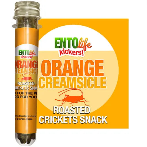 Mini-Kickers Flavored Cricket Snacks