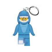 Lego Minifigure Shark Keychain Light