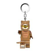 Lego Minifigure T-rex Keychain Light
